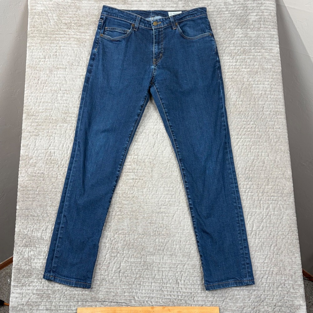 Aviator Mens Fly One Concord Classic Denim Jeans Dark Wash Made in USA 32x31